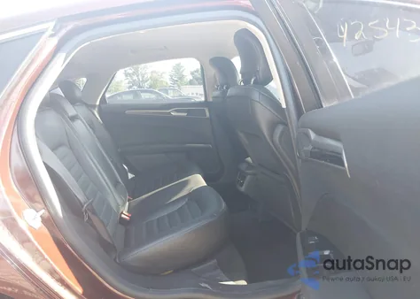 2015 Ford Fusion Se from USA, damaged, VIN 3FA6P0H95FR146823